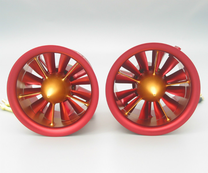 A-RC F/A-18F 90mm EDF RC プロポフルセット JP Hobby 90mm 12 Blade Full Metal Counter Rotating EDF Set